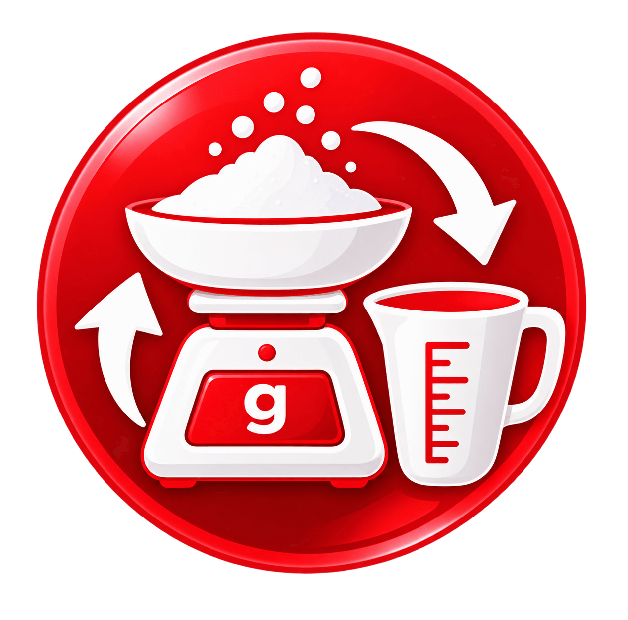 Grams to Cup Converter